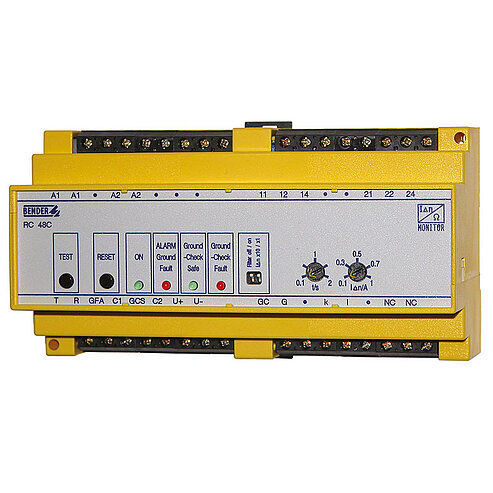 Fault monitor - RC48C - BENDER GmbH & Co KG