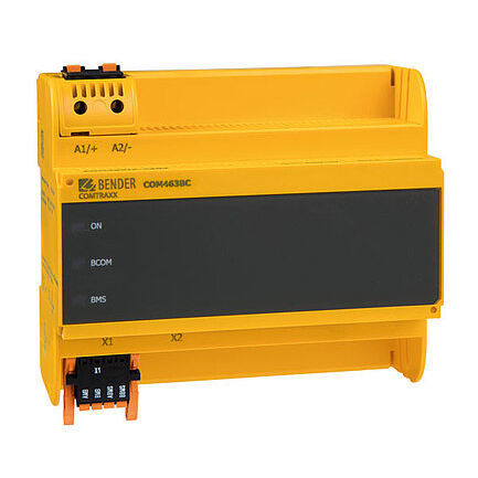 Communication gateway - COMTRAXX® COM463BC - BENDER GmbH & Co KG - WAN / LAN / Ethernet