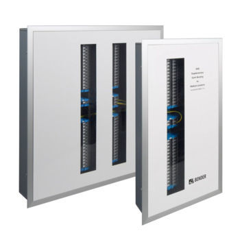 Panel-mount terminal block - SEB series  - BENDER GmbH & Co KG - busbar / push-in / screwless