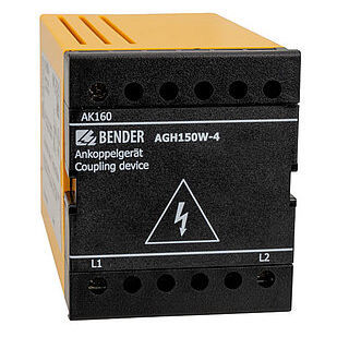 Electronic coupler - AGH150 - BENDER GmbH & Co KG - for electrical networks