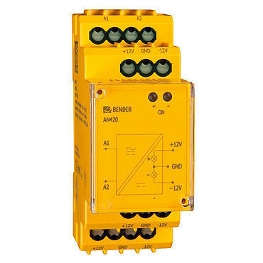 DIN rail power supply unit - AN420 - BENDER GmbH & Co KG - AC/DC / multiple-output / symmetrical output