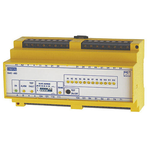 Digital signal converter - SMO482 - BENDER GmbH & Co KG - DIN rail / RS485