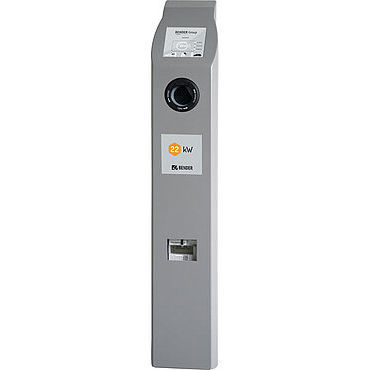 Electric vehicle charging station - BENDER GmbH & Co KG - AC / wall-mounted