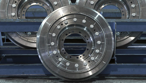 Monobloc train wheel - Lucchini RS S.p.A. - for high speed trains / for locomotives / for metros