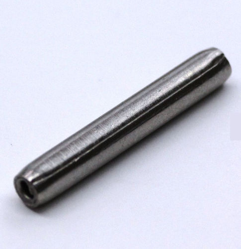 Coiled spring pin - NITTOSEIKO CO., LTD. - metal / light-duty / standard-duty