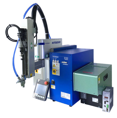Robotic screwing and assembly system - SR580Yθ‐Z - NITTOSEIKO CO., LTD. - automatic / for screw assembly / stationary