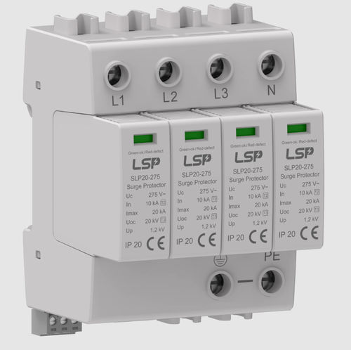 Type 2 surge protector - SLP20 series - LSP - type 3 / gas discharge tube / varistor