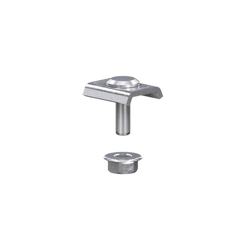 Cable tray fixing element - FSRZ3 - INTERFLEX SL - steel / zinc-plated steel