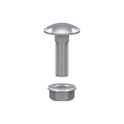 Cylindrical head screw - TCA612Z3 - INTERFLEX SL - steel / bichromated / zinc-plated