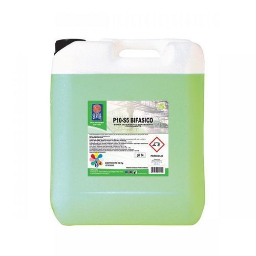 Solvent-based detergent - P10-S5 BIFASE - Sepca Srl - multi-purpose / for concrete / for electronics
