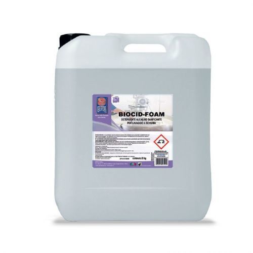Foam cleaning product - BIOCID FOAM - Sepca Srl