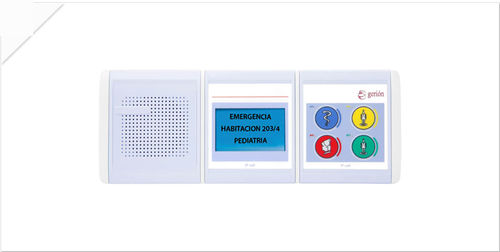 Audio intercom - RT-07DIP - Optimus - emergency