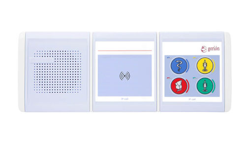 Audio intercom system - RT-07WRIP - Optimus - emergency
