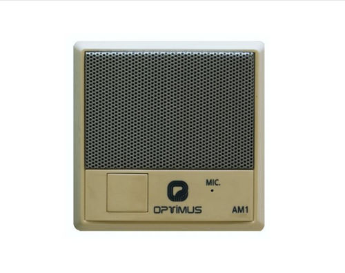 Communication speaker-microphone - AM-1F - Optimus