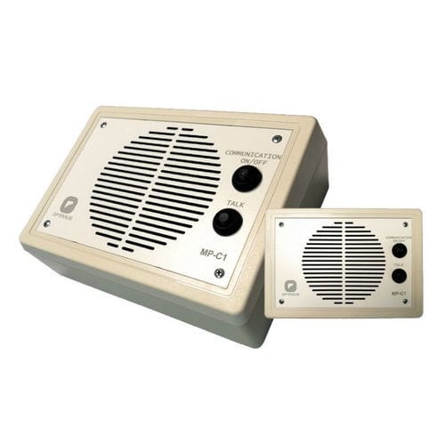 Audio intercom - MP-C1 - Optimus - desktop / half-duplex
