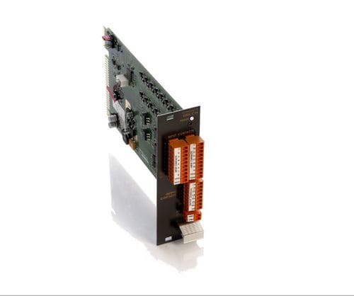 Digital I/O card - UMX-C16 - Optimus - LAN / 4 digital outputs / 16 digital inputs