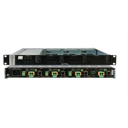 Power amplifier - DA-4PM/0 - Optimus - Class D / modular
