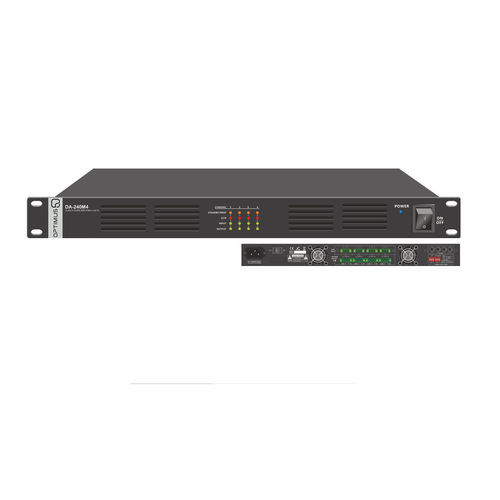 Signal amplifier - DA-240M4 - Optimus - power / digital / Class D