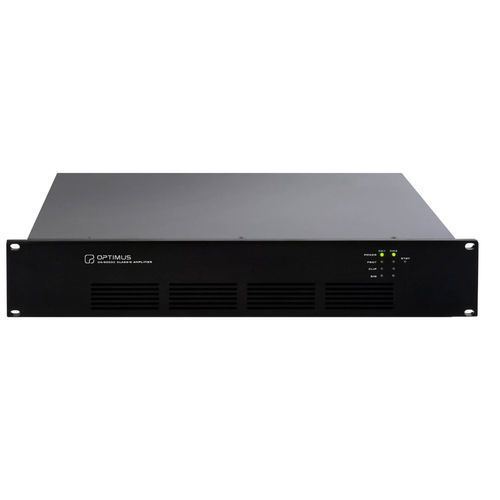 Signal amplifier - DA-500D2 - Optimus - power / Class D / DC