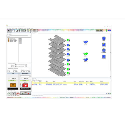 control software - Optimus