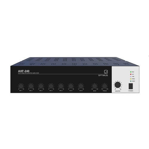 Audio amplifier - AXF-240 - Optimus - power / microphone / temperature