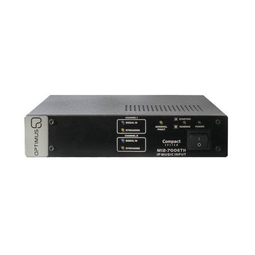 Digital converter - MI2-700ETH - Optimus - audio / signal / Ethernet