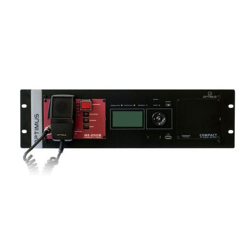 IP audio matrix - Optimus