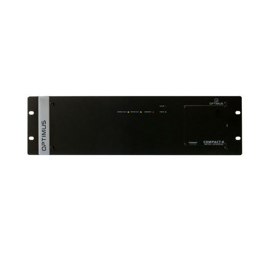 IP audio matrix - COMPACT-E - Optimus