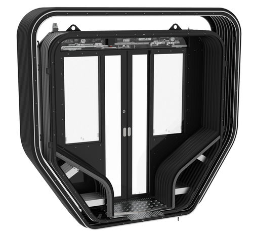 Folding train door - ULTIMATE Europe - E15