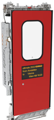 Sliding train door - ULTIMATE Europe - folding