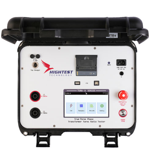 Digital ratiometer - TURA-X - Hightest Technology - for transformers