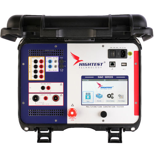 Multifunction measuring instrument - SUWI-120 - Hightest Technology - resistance / industrial / transformer