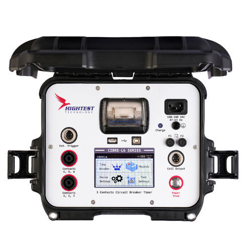 Circuit breaker analyzer - CIBRE-L6 - Hightest Technology - portable / automatic