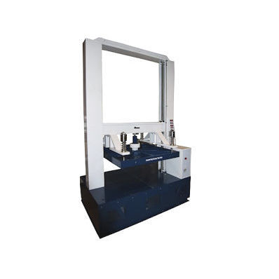Compression testing machine - 107 - Toyoseiki - electrical and mechanical / automatic / material