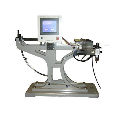 Impact testing machine - 19 series - Toyoseiki - automatic / for film / hemispherical