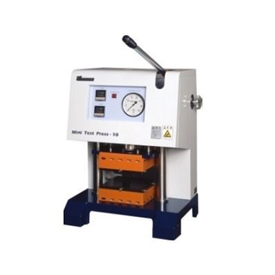 Manual press - MP-WC - Toyoseiki - compression / test / for plastics