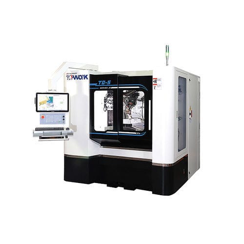 Tool grinding machine - TG-5 - Topwork Industry Co., Ltd. - CNC / 5-axis / precision