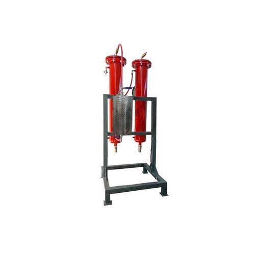 Hydrogen gas dryer - Deoxo - ILT energia - oxygen / brazed plate / refrigerated