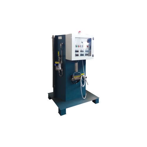 Adsorption with heat drying system - AD series - ILT energia - continuous / gas / dehumidifying