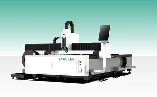 Fiber laser cutting machine - F4020T - Aore Laser - for aluminum / for stainless steel / for steel
