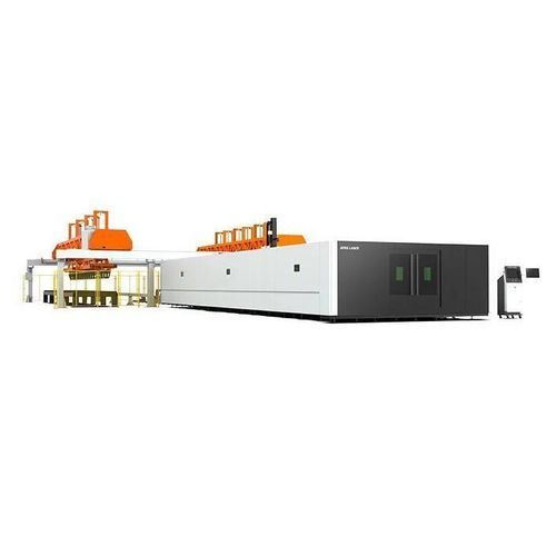 Fiber laser cutting system - H-ALS Series - Aore Laser - for aluminum / for stainless steel / for copper