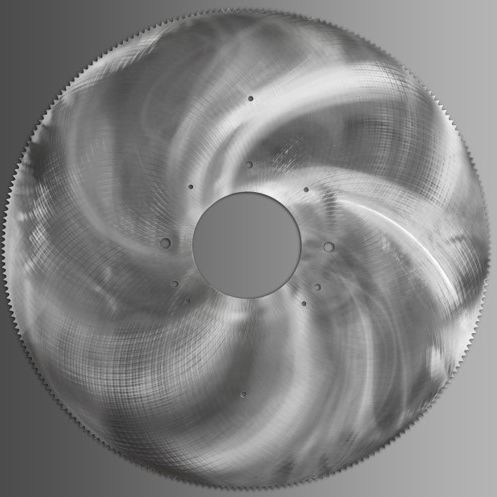 Circular saw blade - RECTILUX - steel / for metal / high-speed