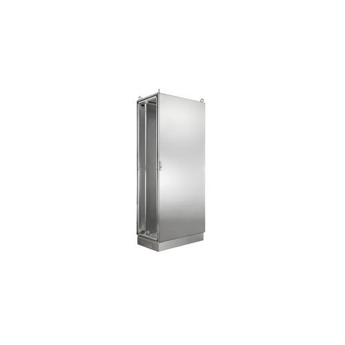 Floor-standing enclosure - GS series - YUEQING YISEN ELECTRONIC TECHNOLOGY CO.,LTD. - rectangular / hexagonal / stainless steel