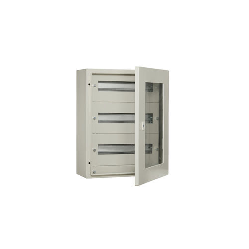 Control electrical box - CBB series - YUEQING YISEN ELECTRONIC TECHNOLOGY CO.,LTD. - switching / equipped / modular