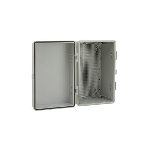 Wall-mount enclosure - L series - YUEQING YISEN ELECTRONIC TECHNOLOGY CO.,LTD. - rectangular / ABS / polycarbonate