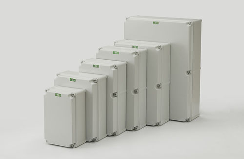 Wall-mount enclosure - U series - YUEQING YISEN ELECTRONIC TECHNOLOGY CO.,LTD. - rectangular / plastic / ABS