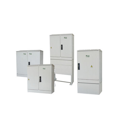 Distribution electrical enclosure - CAB series - YUEQING YISEN ELECTRONIC TECHNOLOGY CO.,LTD. - control / switching / equipped
