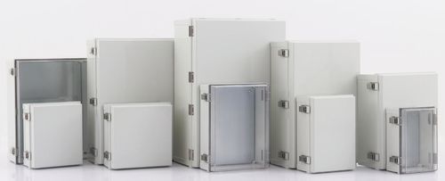 Distribution electrical enclosure - P series - YUEQING YISEN ELECTRONIC TECHNOLOGY CO.,LTD. - control / switching / wall-mounted