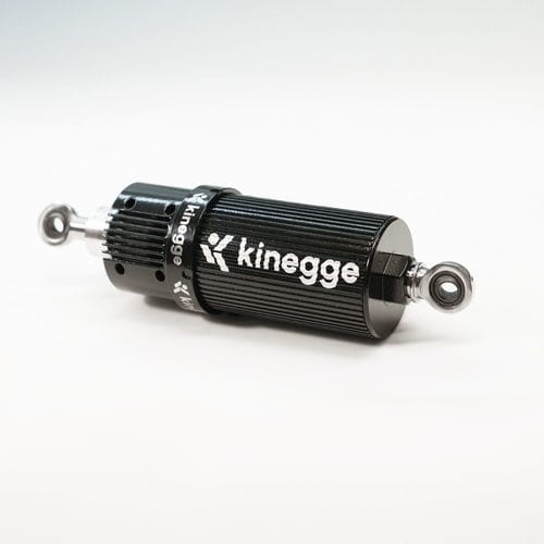 Electric actuator - DA50 - Kinegge S.r.l. - linear / inverted roller screw