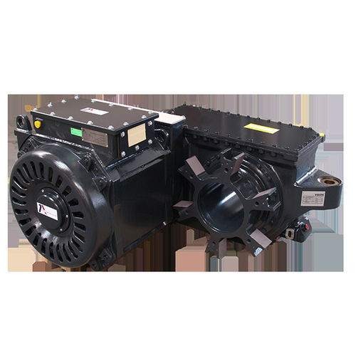 Asynchronous railway traction motor - GTW - TSA - AC / forced air-cooled